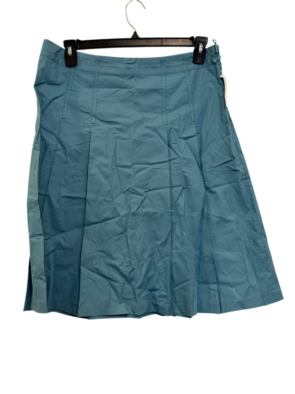 Gap Womens Blue Pleated Skirt Size 14 Regular With Tags